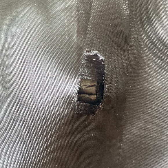 VINTAGE Banana Republic Leather Jacket - Picture 9 of 9